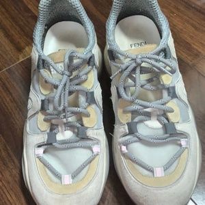 XXSOLDXX Fend fluid low top mesh sneakers